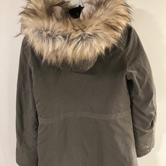 DKNY military parka - Picture 4 of 6